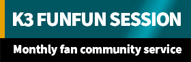K3 FUNFUFN SESSION Banner